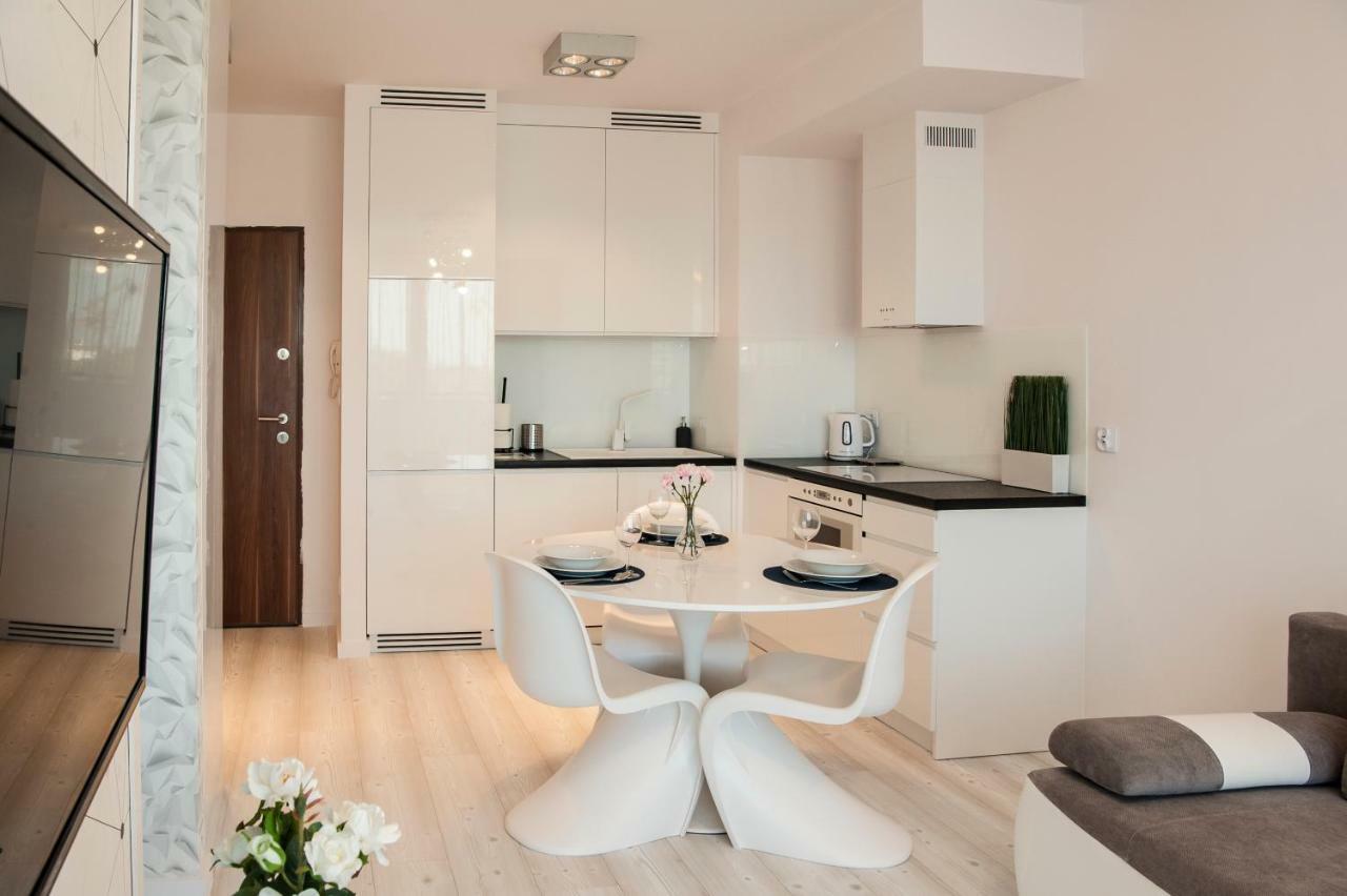 Unique 3City Apartments - Ufo Apartment Gdansk Exterior photo